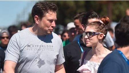 Ekon Musk and Grimes Welcomed a Baby Boy and named "X Æ A-12 Musk"